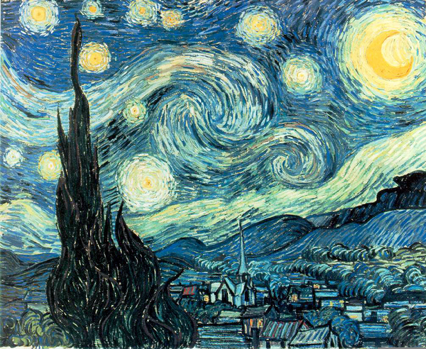 Malujemy jak van Gogh – scenariusze zajęć