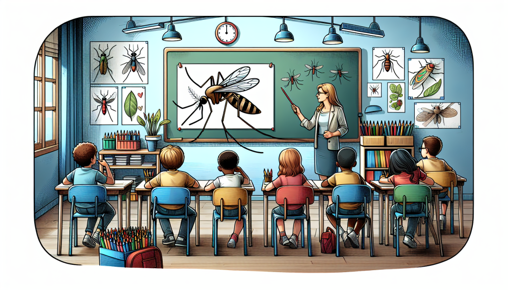 Komar – Tajemniczy nocny owad: Zajęcia edukacyjno-terapeutyczne dla uczniów ze spektrum autyzmu